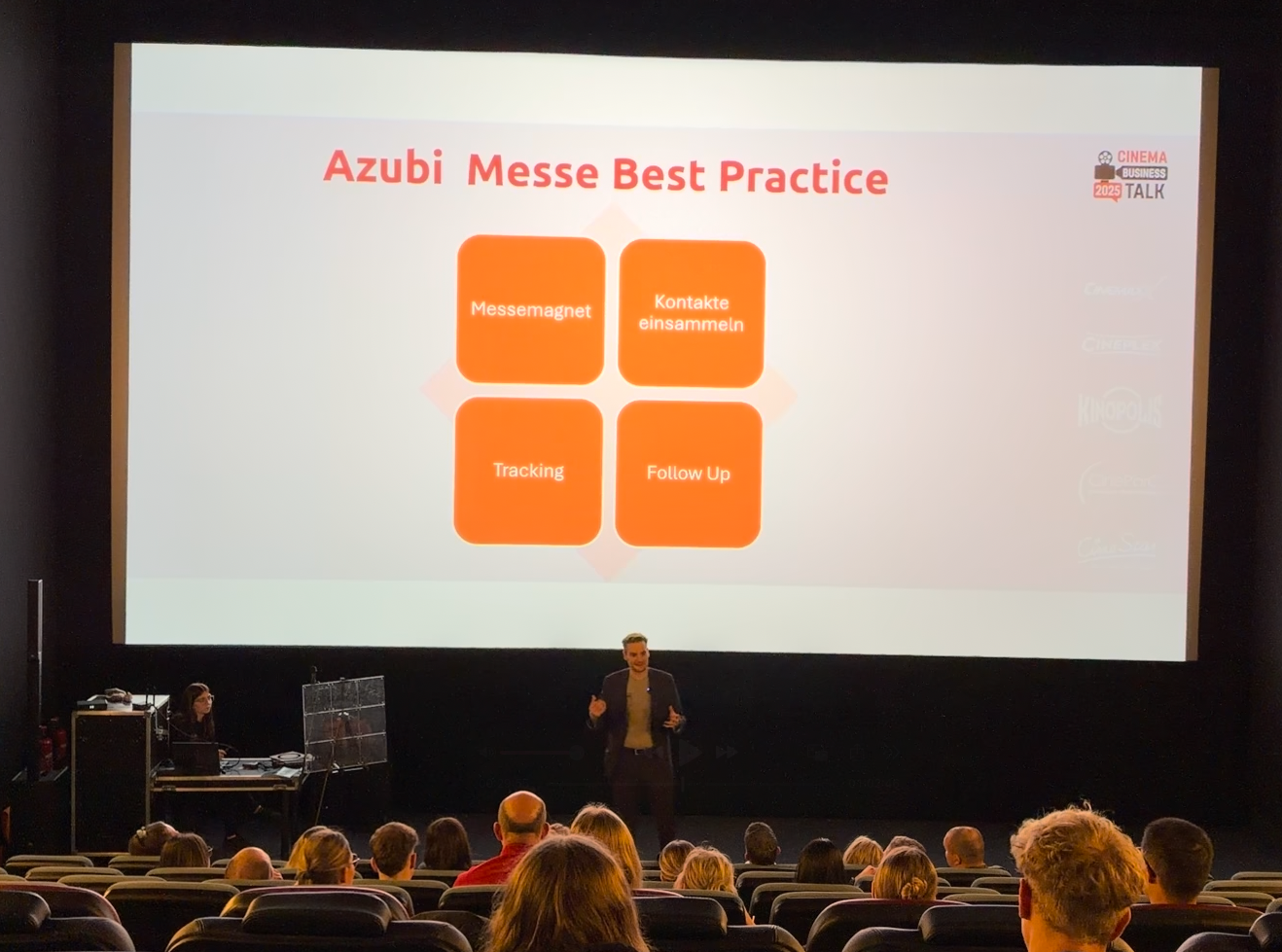 Zauberer Kinowerbung_Cinema Business Talk Input Part