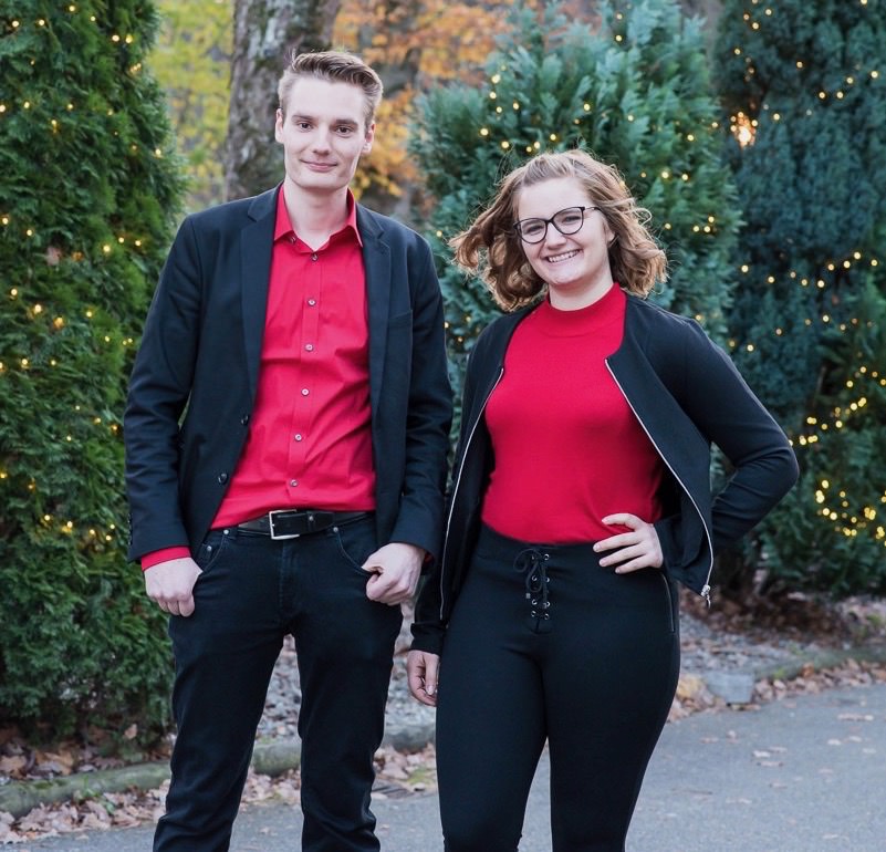 Andi und Daniela von Enjoy Magic Andi und Daniela von Enjoy Magic
