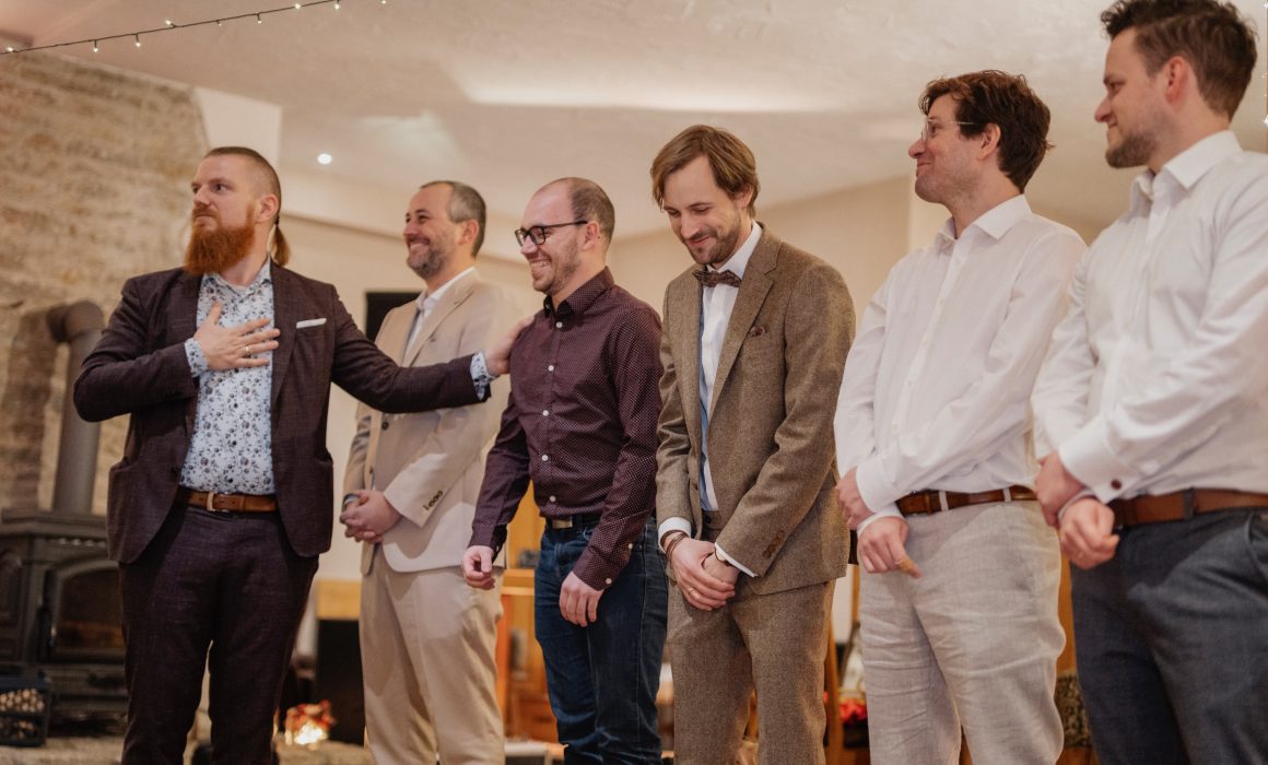 Mit seiner Showeinlage für alle unterhält Mentalist Joe Hofmann sein Publikum mit unmöglichen Kunststücken.