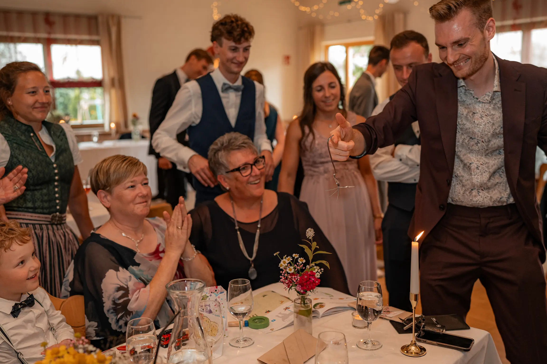 Zauberer Hochzeit